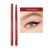 Hjemix | 20 PCS Fargerik Eyeliner Blyant Sett