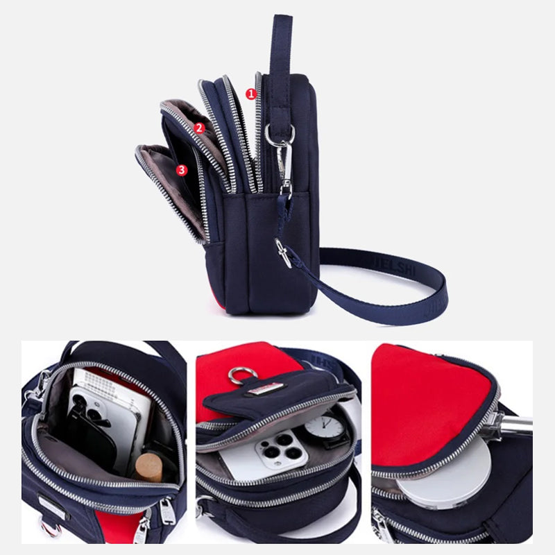 Hjemix | Vanntett Dame Crossbody Veske