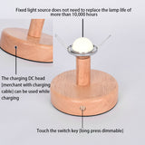 Hjemix | Moderne Minimalistisk Kreativ Jern Blomst Form 1-Lampe Bordlampe