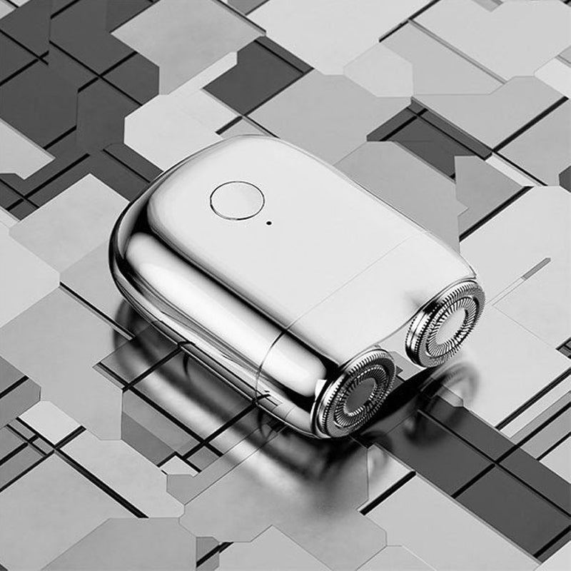 Hjemix | Vanntett Bærbar USB Herre Barberhøvel