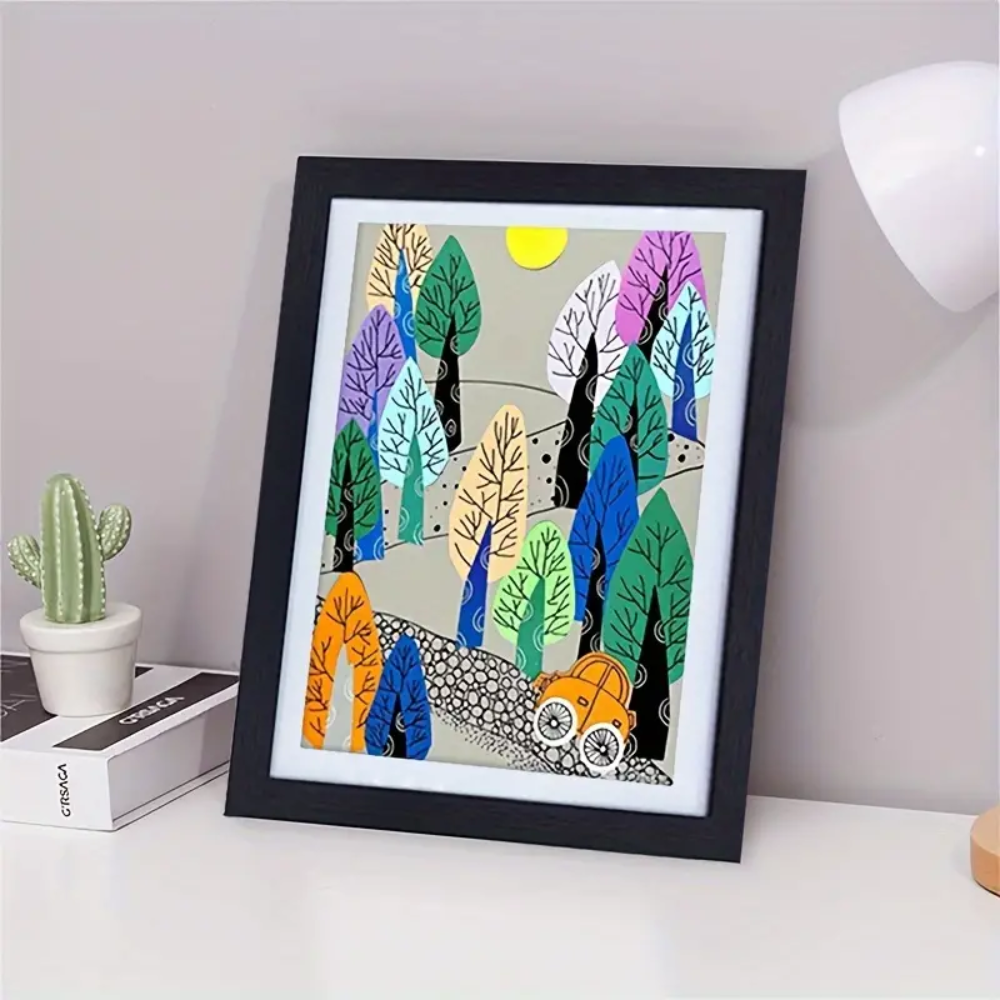 Hjemix | Barnas Kunstprosjekter Ramme