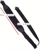 Hjemix | Camo To-Punkts-Rem med hurtigspenner – Robust skulderrem for utendørs eventyr – Komfortabel, allterreng med sømløs lengdejustering