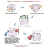 Hjemix | Stilfull Oppbevaringskurv Av Bomull