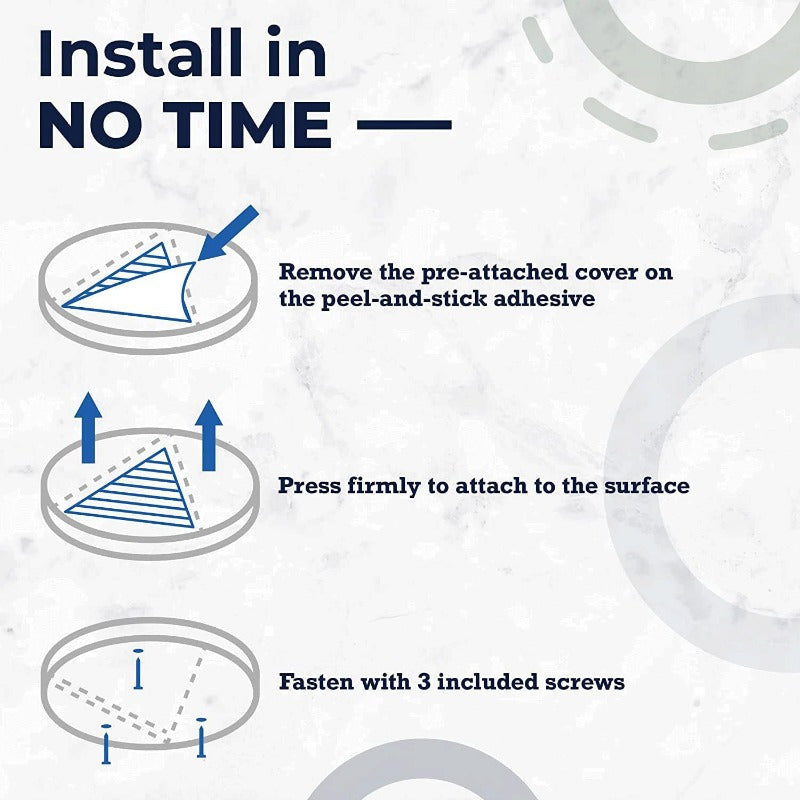 Hjemix | Seniorvennlig glassåpner - Artritisvennlig flaske- og boksåpner for oppbevaring under skapet, enkelt å bruke design