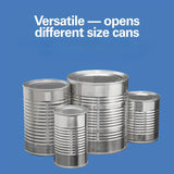 Hjemix | Rustfritt stål boksåpner - Multifunksjonsverktøy sett for kjøkkenbruk