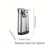 Hjemix | Rustfritt stål boksåpner - Multifunksjonsverktøy sett for kjøkkenbruk