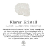 Hjemix | Naturlig Krystall Ametyst Helende Halskjede - Lyra