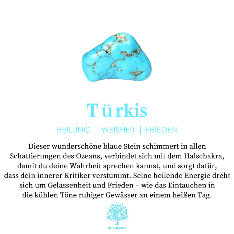 Hjemix | Naturlig Ubehandlet Fødselsten Ring - Selina