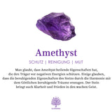 Hjemix | Minimalistisk Ametyst & Zirkonia Ring - Nova