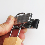 Hjemix | Trehengere 10 stk med klemmer