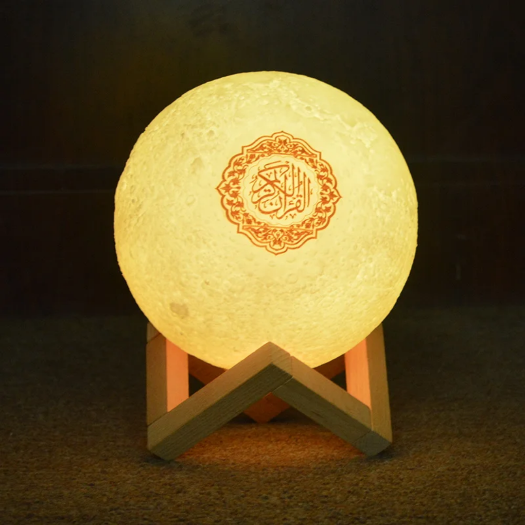 Hjemix | Quran Moon Lamp Høyttaler
