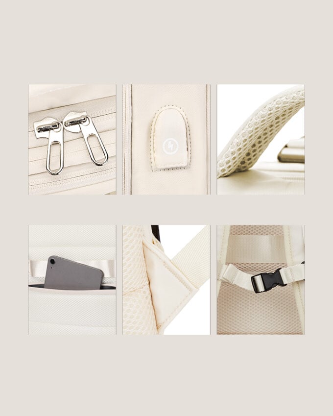 Hjemix | Utvidbare Reiseryggsekker, for 15.6′′ Laptop