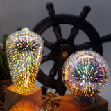 Hjemix | 3D Fyrverkeri LED Lyspære