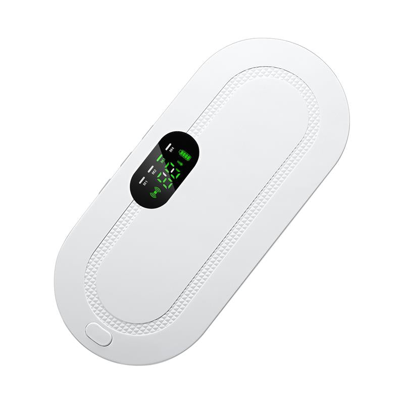 Hjemix | Varme- og Massasje Terapipute - (Menstruasjonskramper & Andre Smerter)