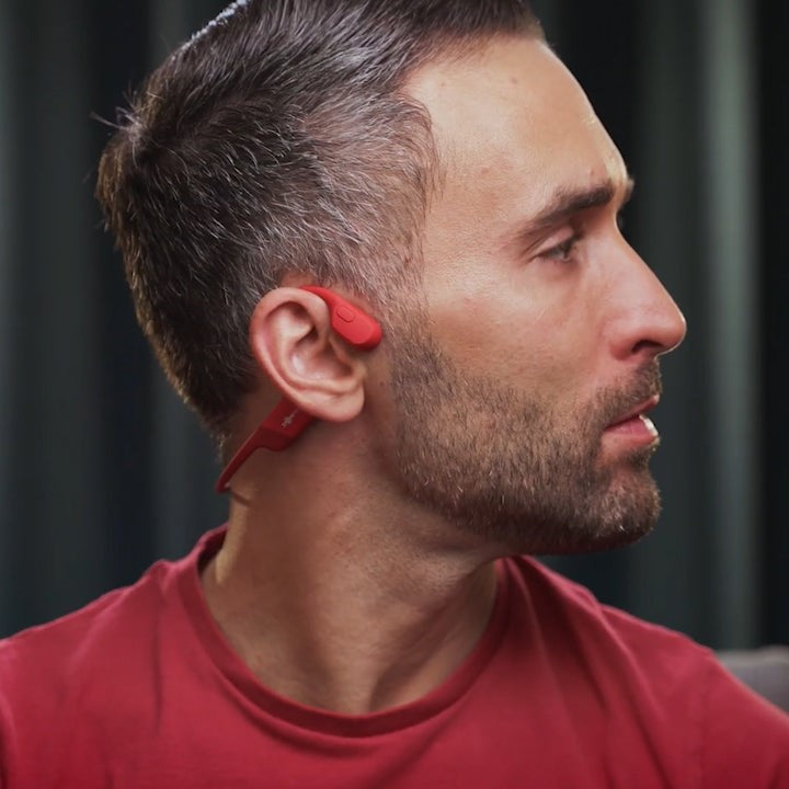Hjemix | Nye vanntette beinutransmittere hodetelefoner stereo Bluetooth