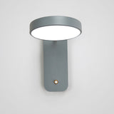 Hjemix | IllumiTurn – Nordisk LED Roterende Vegglampe | Macaron Design | Justerbar Belysning