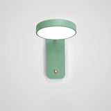 Hjemix | IllumiTurn – Nordisk LED Roterende Vegglampe | Macaron Design | Justerbar Belysning