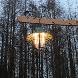 Hjemix | Utendørs Vintage Camping Lys Hest Lys Oppladbart Bærbart Camping Lys