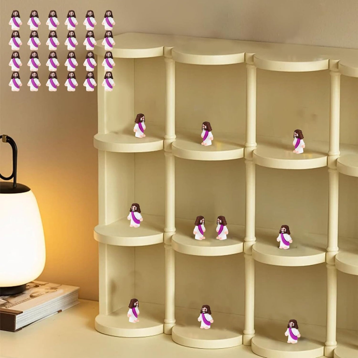 Hjemix | Mini Jesus Figurine Påskedekorasjoner