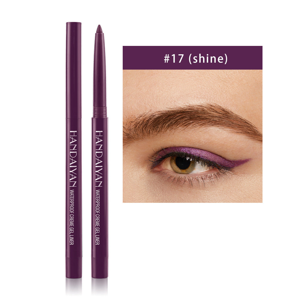 Hjemix | 20 PCS Fargerik Eyeliner Blyant Sett