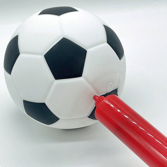 Hjemix | Kreativ Fotball Silikon LED Nattlys USB Lading Bordlampe