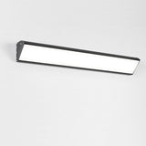 Hjemix | AquaBar Moderne LED Utendørs Vegglampe | Aluminium & Akryl | Holdbar & Vanntett | Varm Hvit | Ulike Størrelser