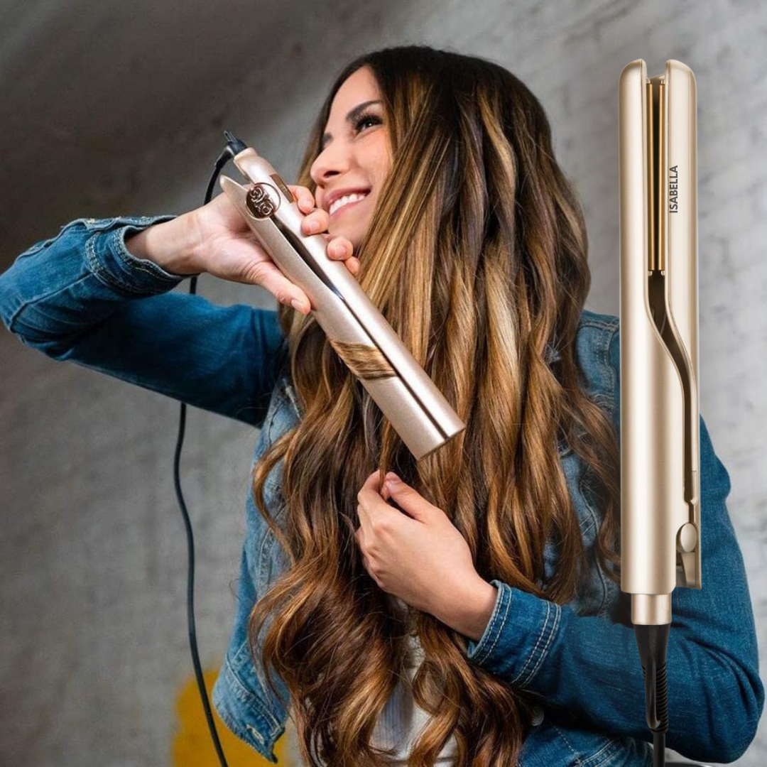 Isabella™ - 2-i-1 Hårstyler