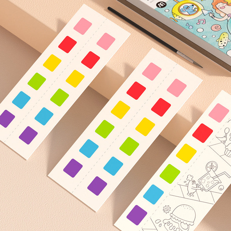 Hjemix | Lomme akvarellmalebok