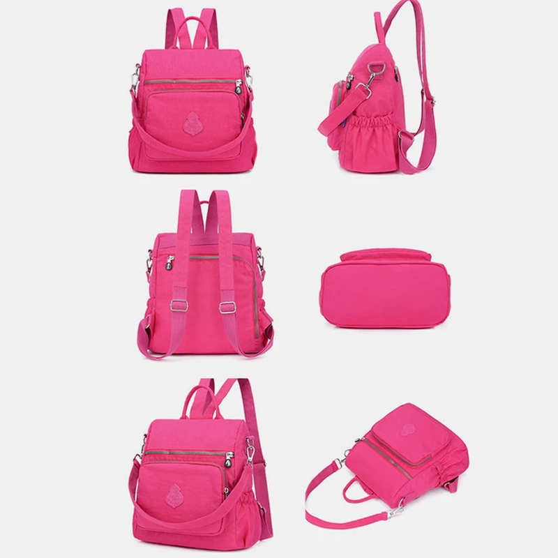 Hjemix | Vanntett Lettvekt Multifunksjons Ryggsekk