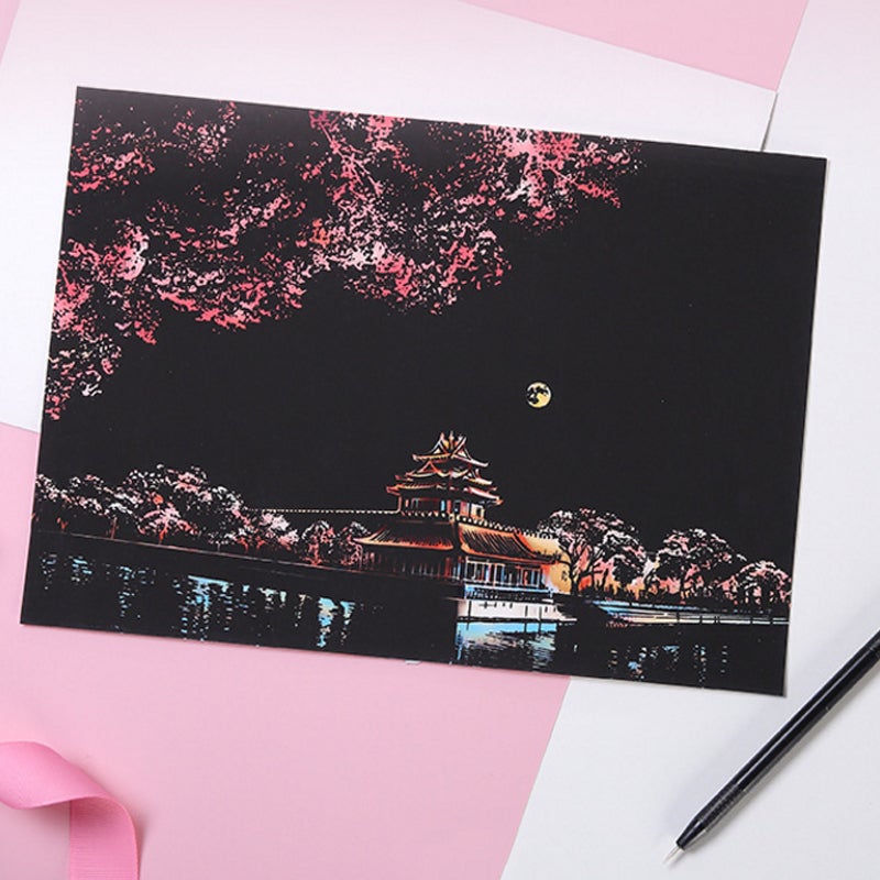 Hjemix | Splendid Magic Scratch Art