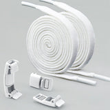 Hjemix | Magnetiske late sko-lisser med metallspenne