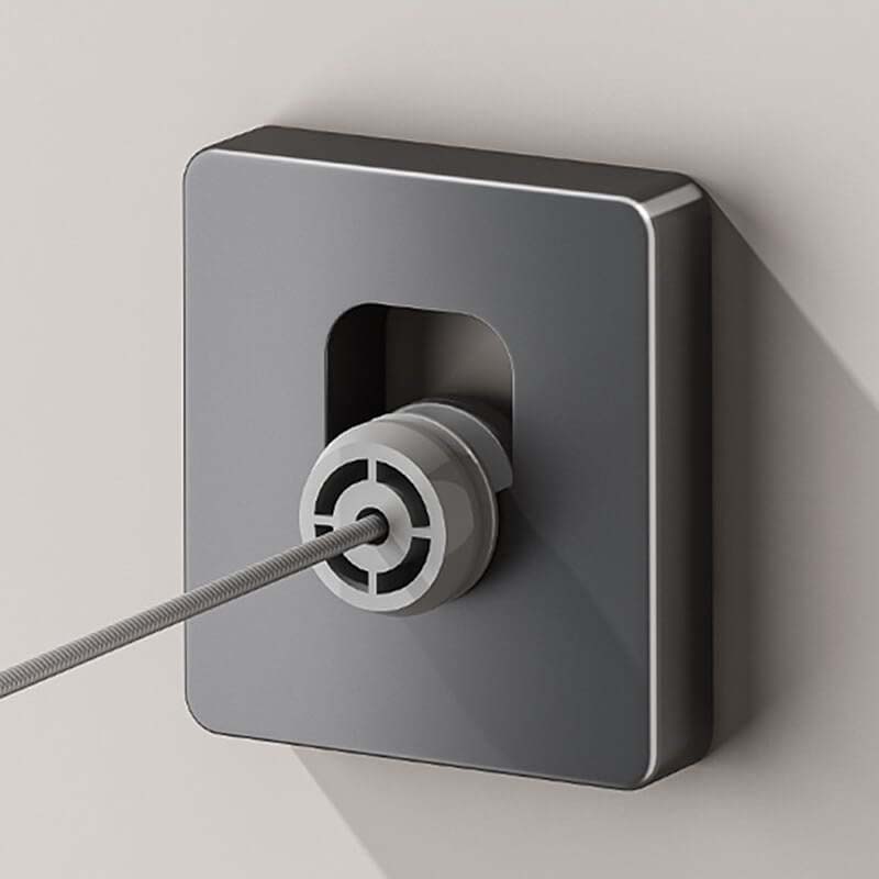 Hjemix | Usynlig sammenleggbar klessnor