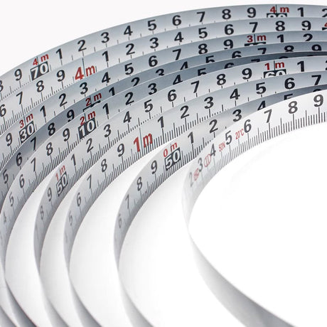 Hjemix | Bærbar metrisk stålramme rullemeter