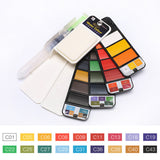 Hjemix | Solid Gouache Pigment Palette - la kreativiteten din tale!