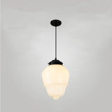 LumiNéo – Modern Geometrisk Oppheng i Frostet Glass