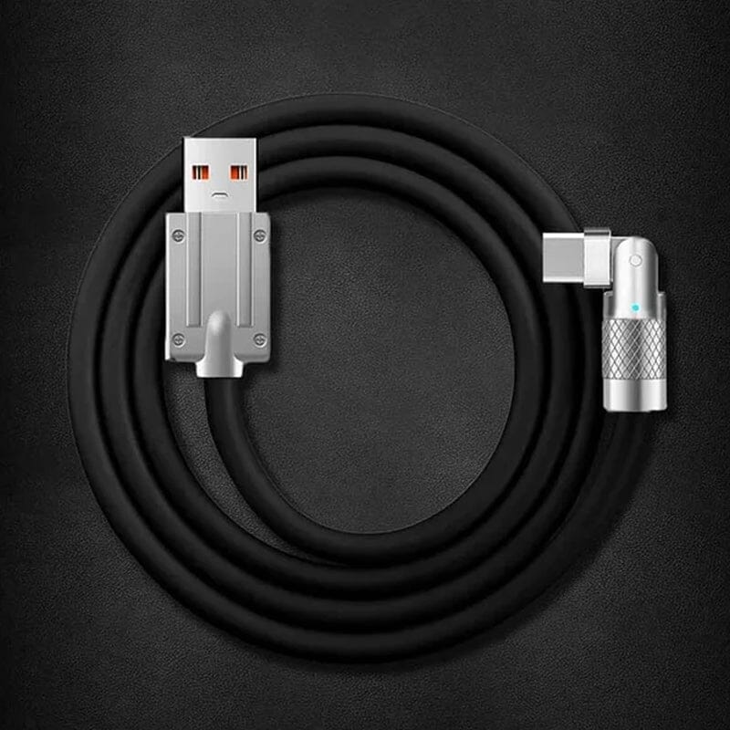 Hjemix | 180° roterbar hurtigladekabel