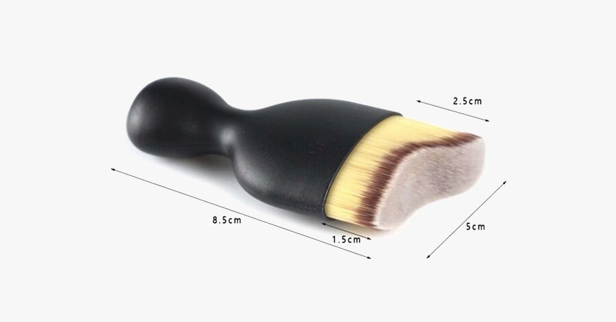 Hjemix | S-Form Multifunksjonell Børste