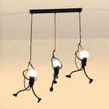 Hjemix | Retro Iron Man Pendellampe