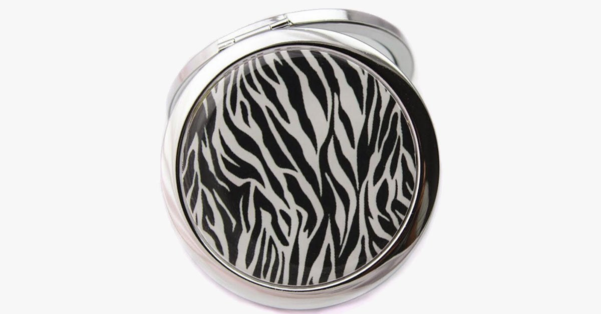 Hjemix | Safari Print Bag Speil