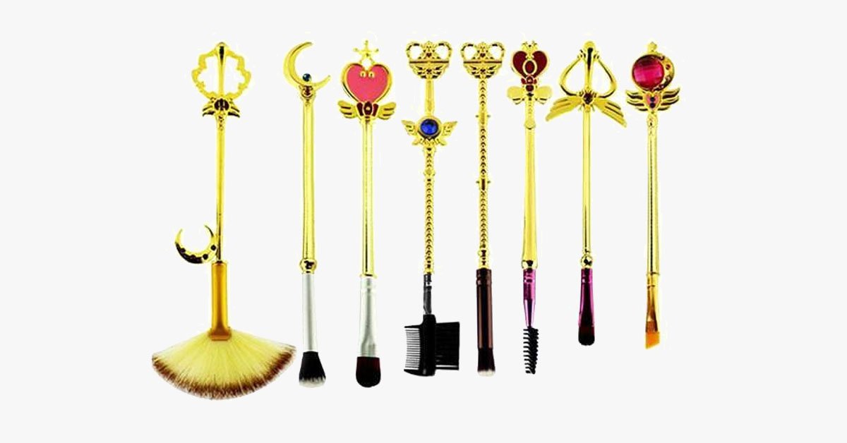 Hjemix | Sailor Moon inspirert børstesett