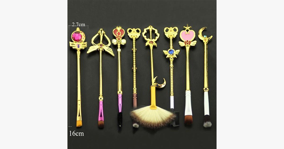 Hjemix | Sailor Moon inspirert børstesett