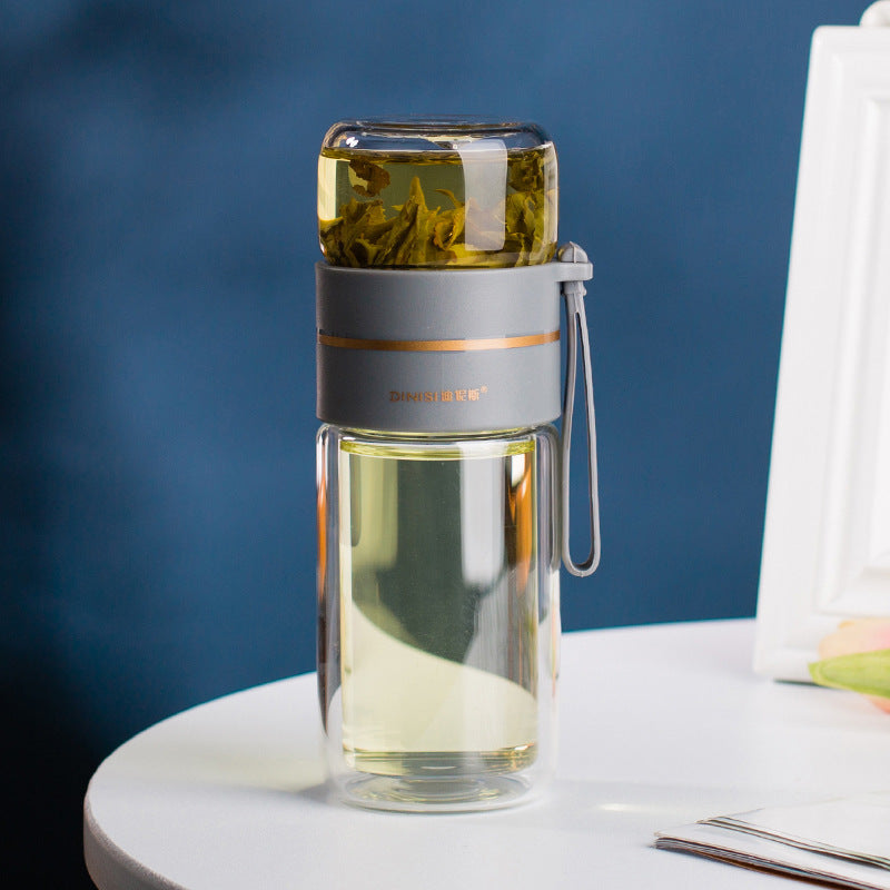 Hjemix teinfuser i krystallklart glass