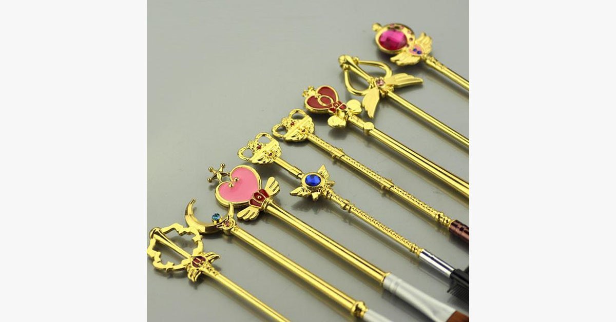 Hjemix | Sailor Moon inspirert børstesett