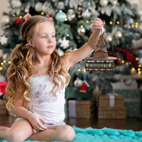 Hjemix | Jule Harry Potter hatt ornamenter