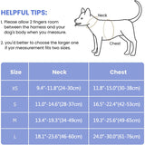 Hjemix | Adjustable Dog Vest Harness with 3 Leash Clips