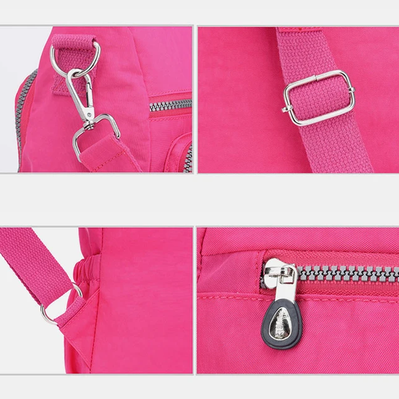 Hjemix | Vanntett Lettvekt Multifunksjons Ryggsekk