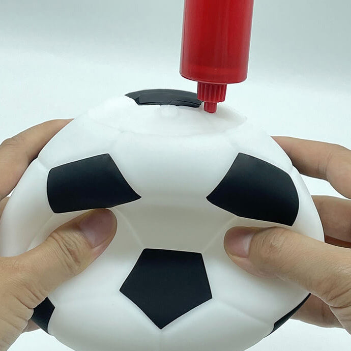 Hjemix | Kreativ Fotball Silikon LED Nattlys USB Lading Bordlampe