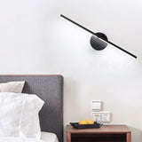 Hjemix | Nordisk Minimalist Aluminium Lang Stangbryter LED Speil Vegglampe