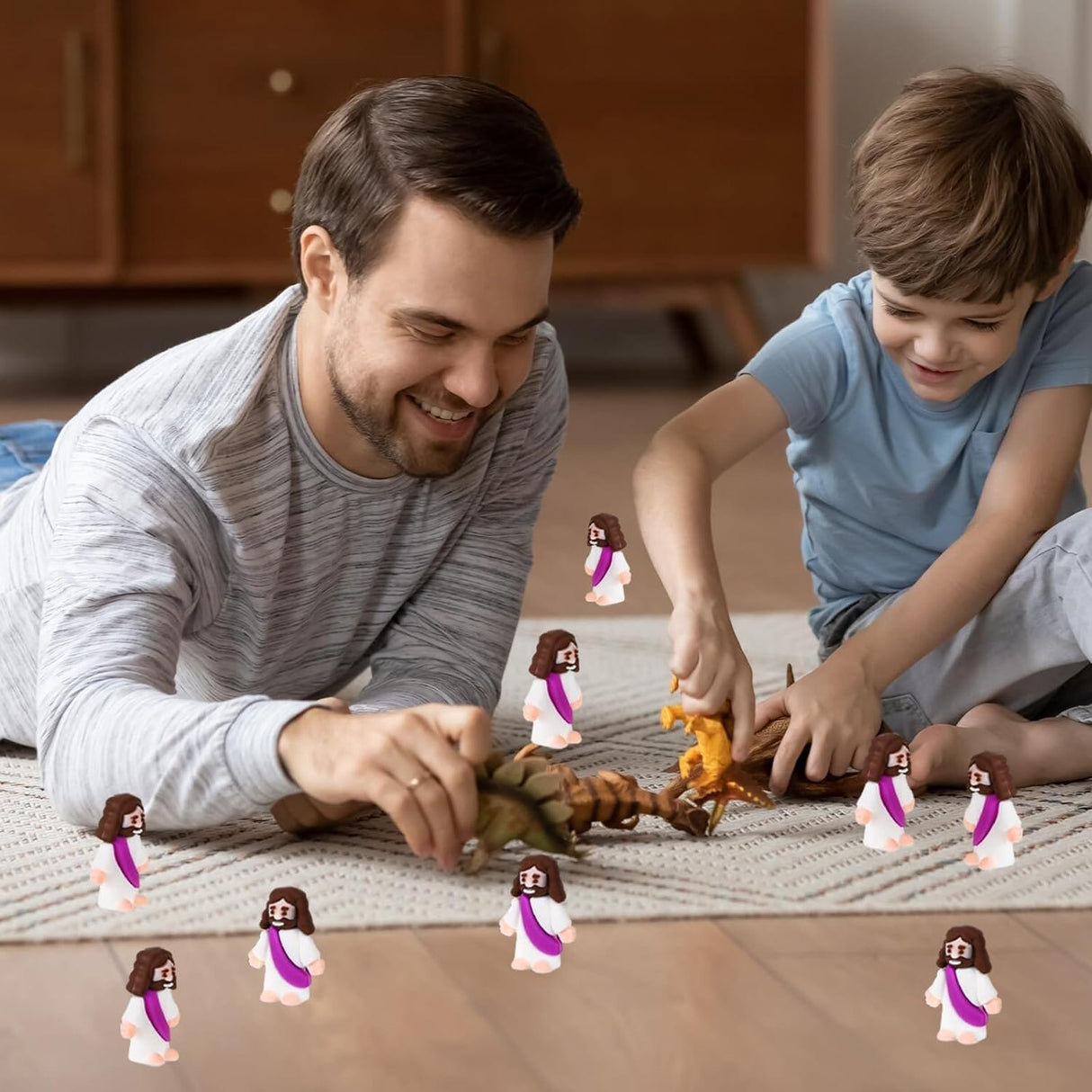 Hjemix | Mini Jesus Figurine Påskedekorasjoner
