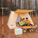 Hjemix | Utendørs Vintage Camping Lys Hest Lys Oppladbart Bærbart Camping Lys